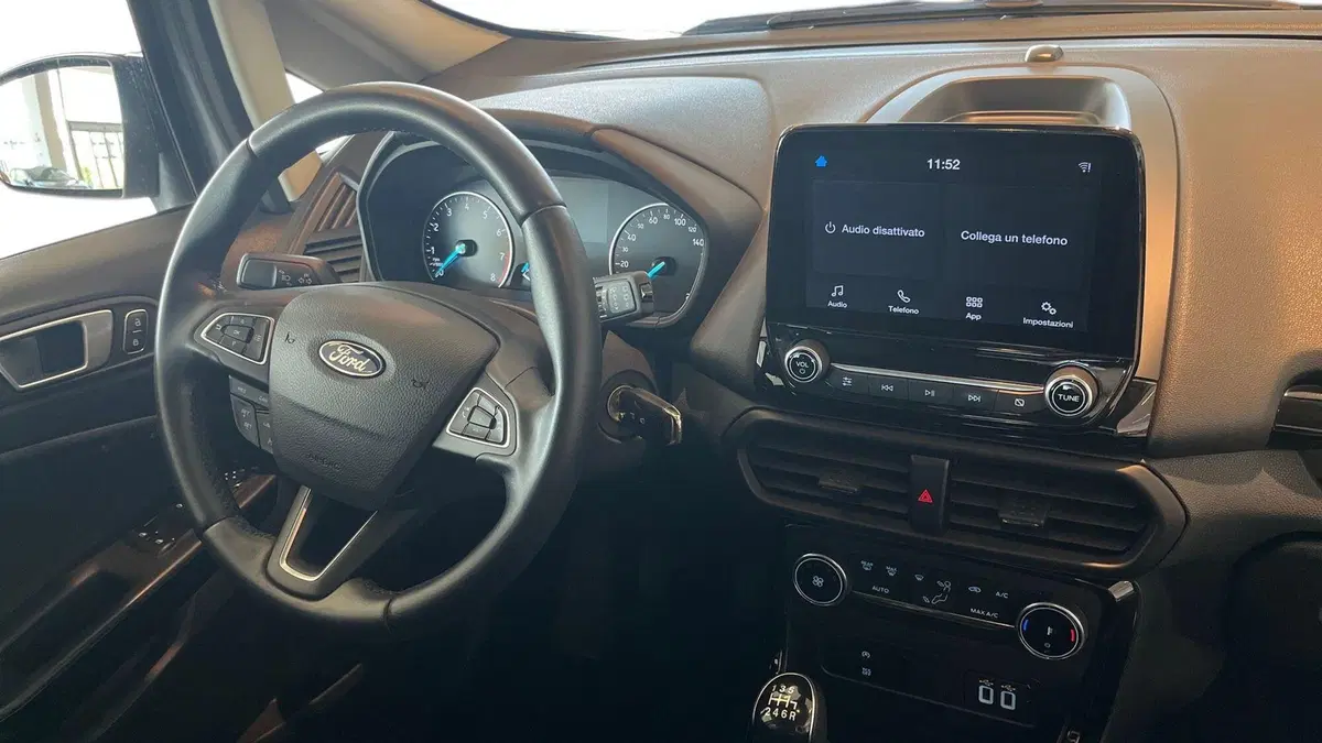 Ford EcoSport usata a Catania (12)