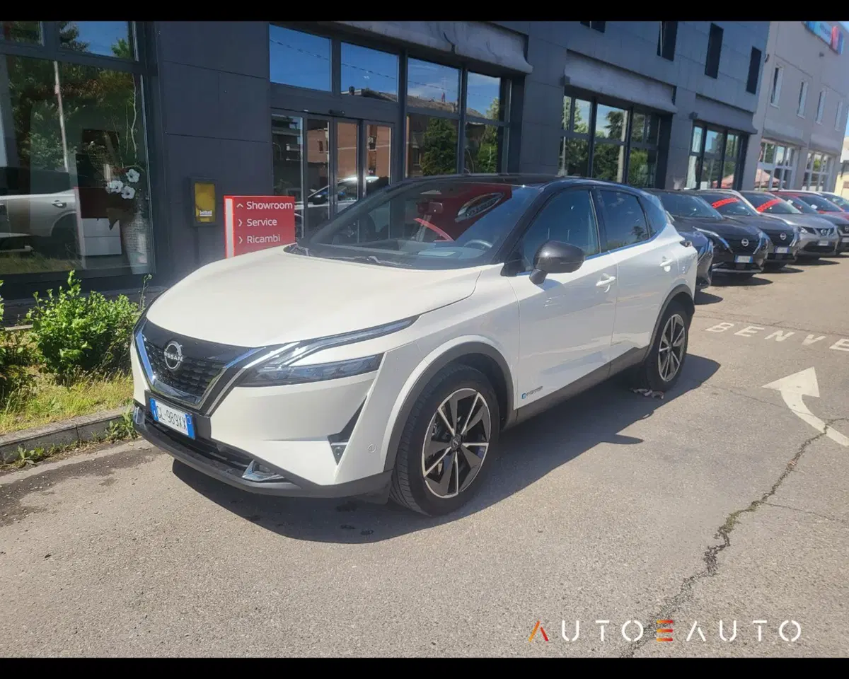 Nissan Qashqai usata a Parma