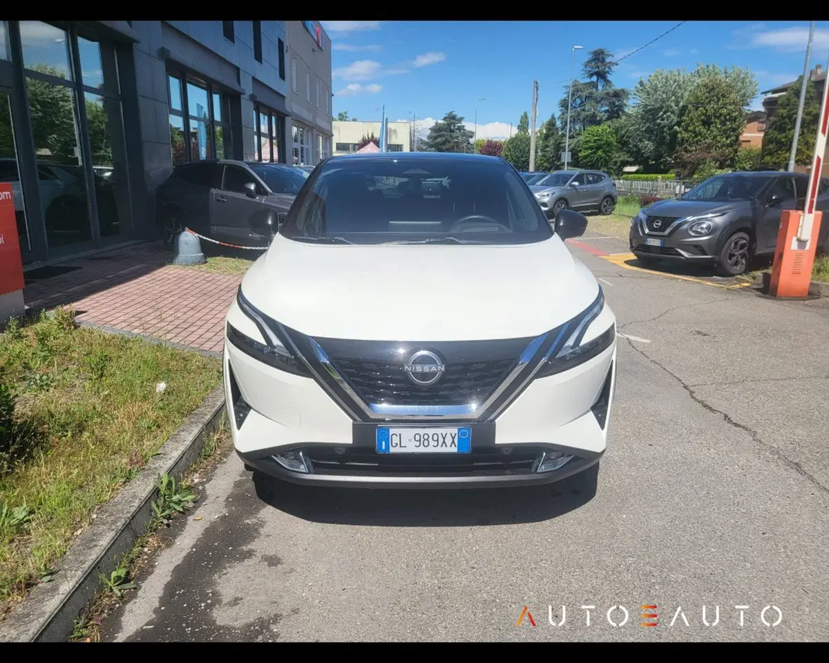 Nissan Qashqai usata a Parma (2)