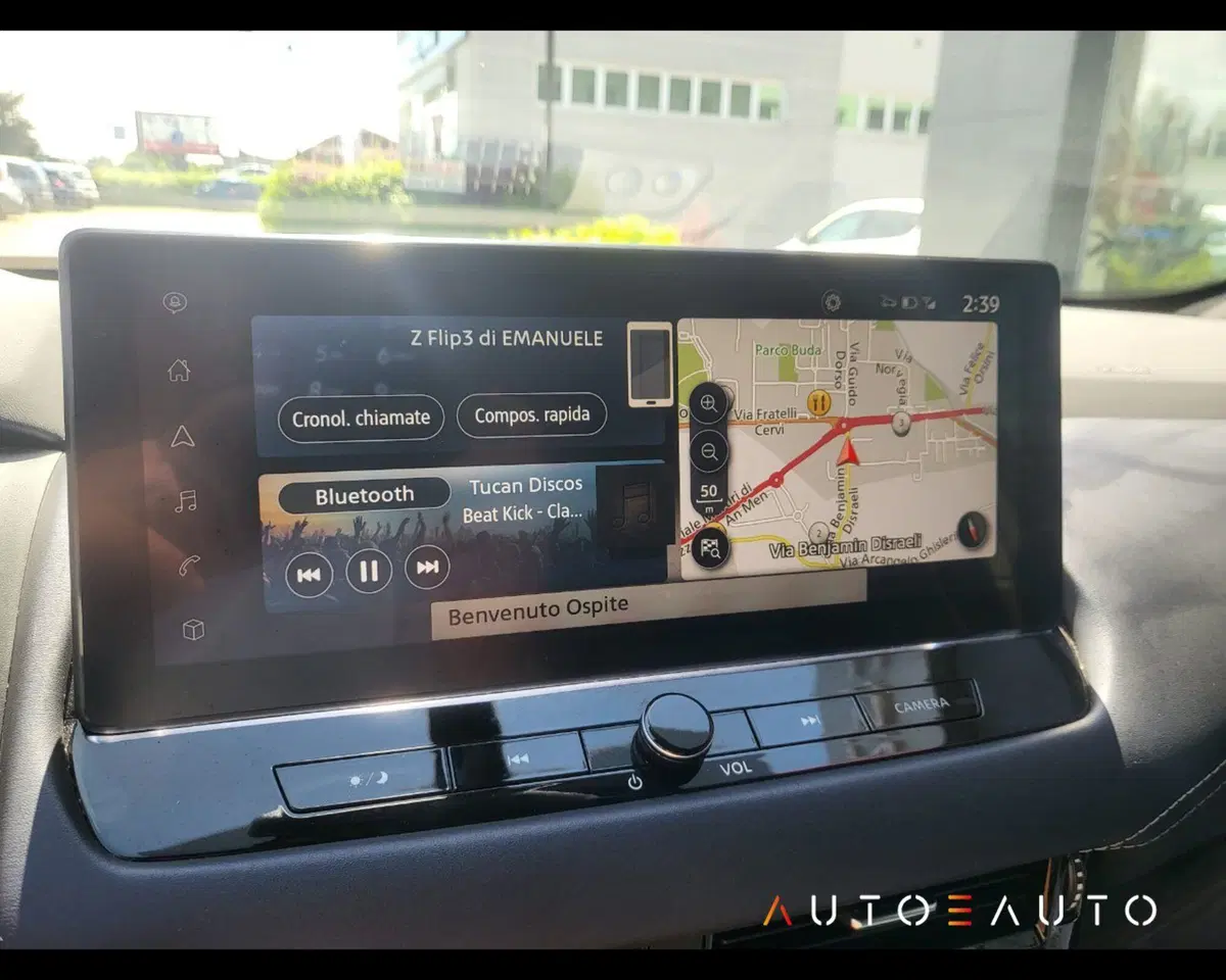 Nissan Qashqai usata a Parma (20)
