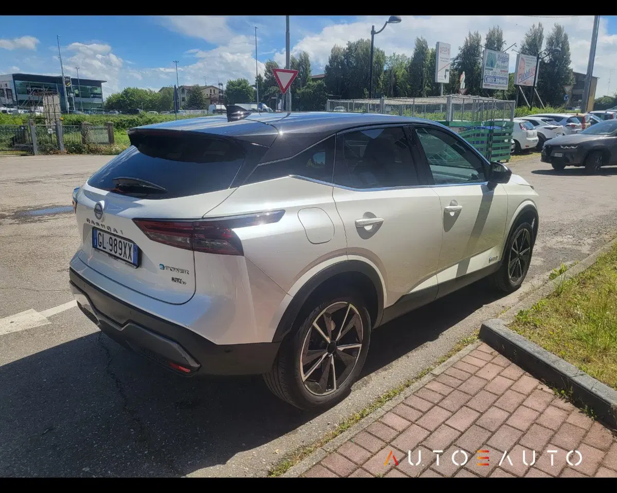 Nissan Qashqai usata a Parma (5)