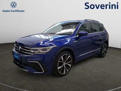 Volkswagen Tiguan Allspace 2.0 TDI SCR DSG 4MOTION Advanced BMT del 2021 usata a Bologna