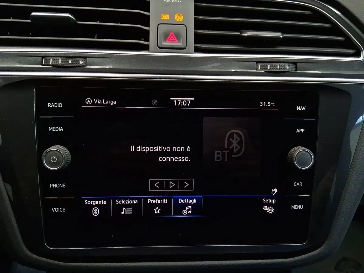Volkswagen Tiguan usata a Bologna (17)