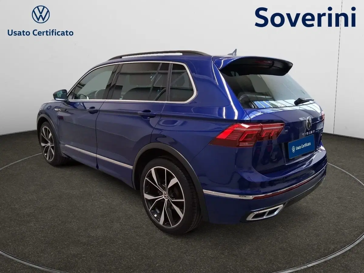 Volkswagen Tiguan usata a Bologna (2)