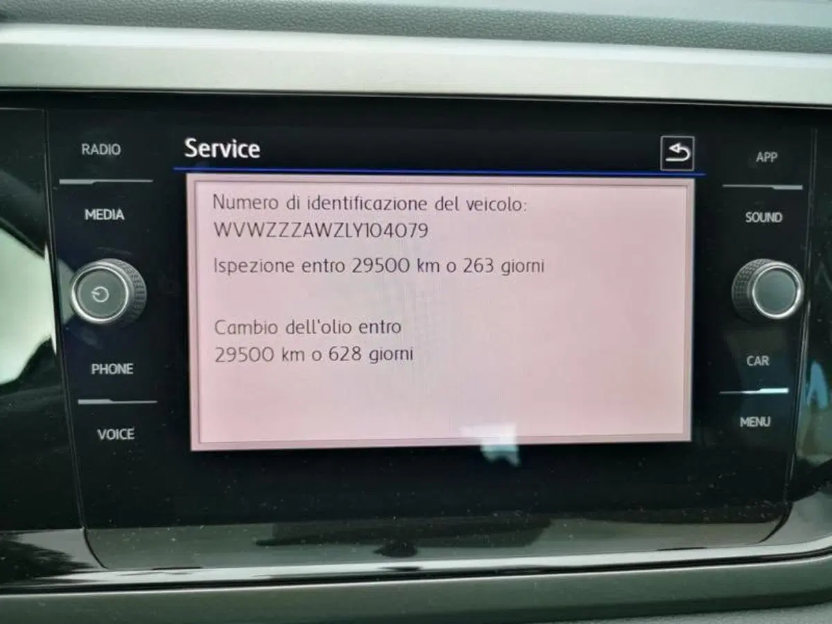 Volkswagen Polo usata a Bologna (14)