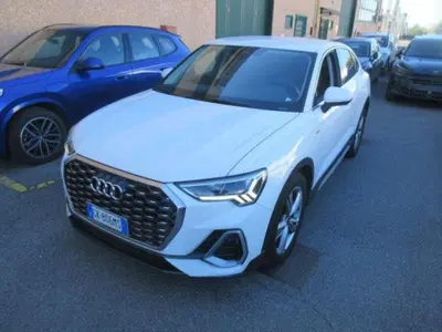 Audi Q3 Sportback 35 TDI quattro S tronic S line edition del 2022 usata a Bologna