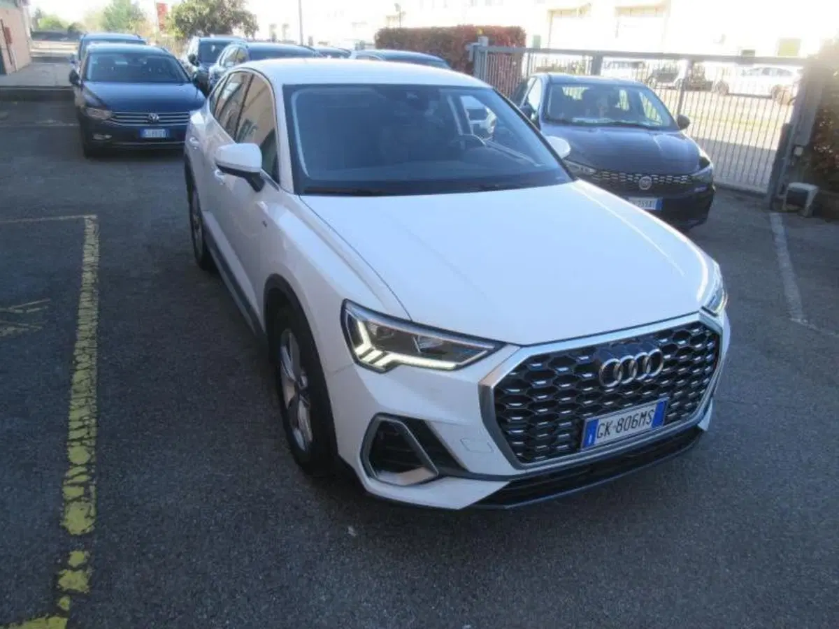 Audi Q3 Sportback usata a Bologna (3)