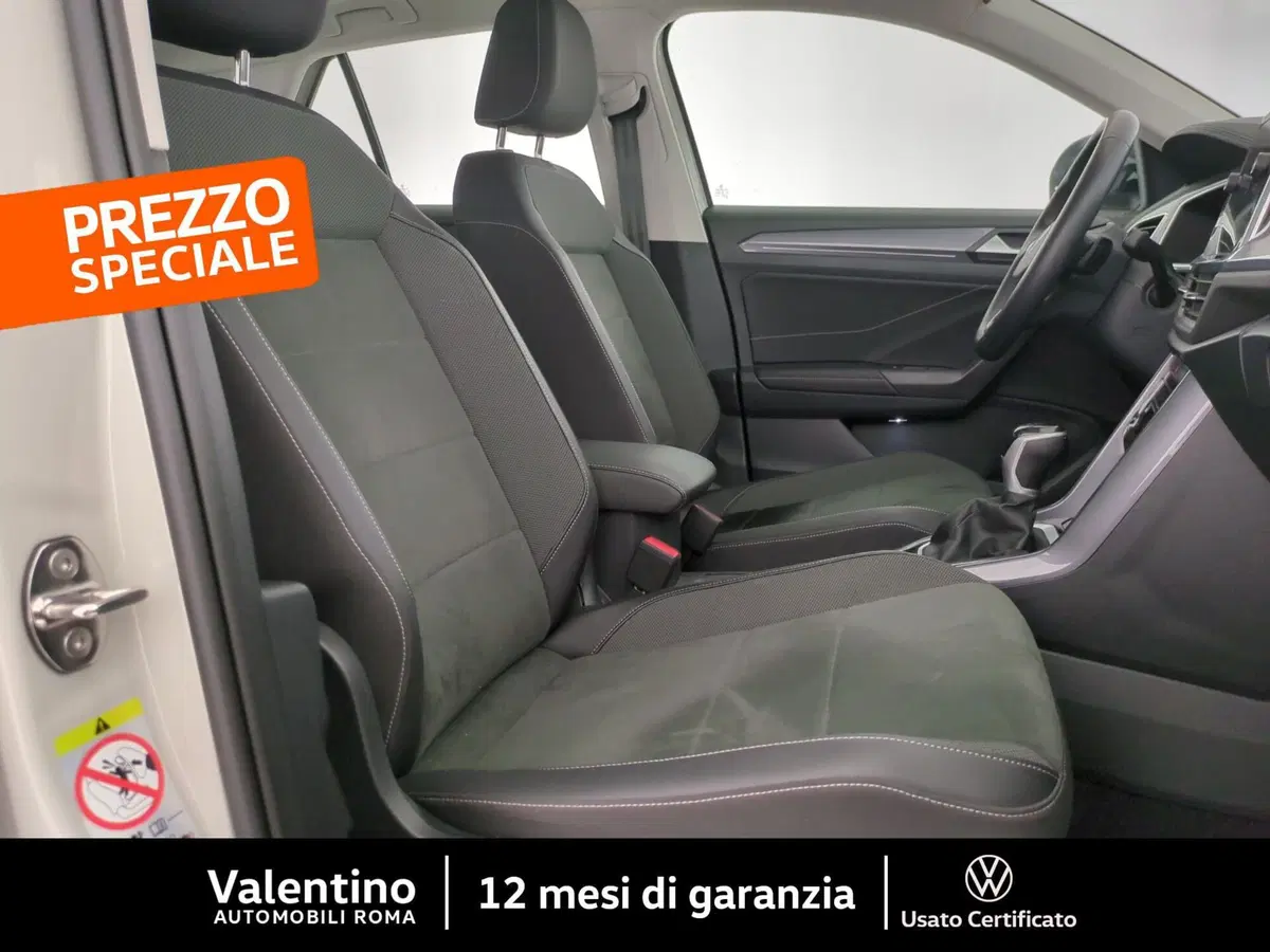 Volkswagen T-Roc usata a Roma (13)
