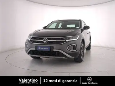 Volkswagen T-Roc 1.5 TSI ACT Style BlueMotion Technology del 2023 usata a Roma