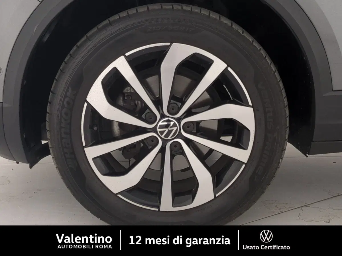 Volkswagen T-Roc usata a Roma (11)