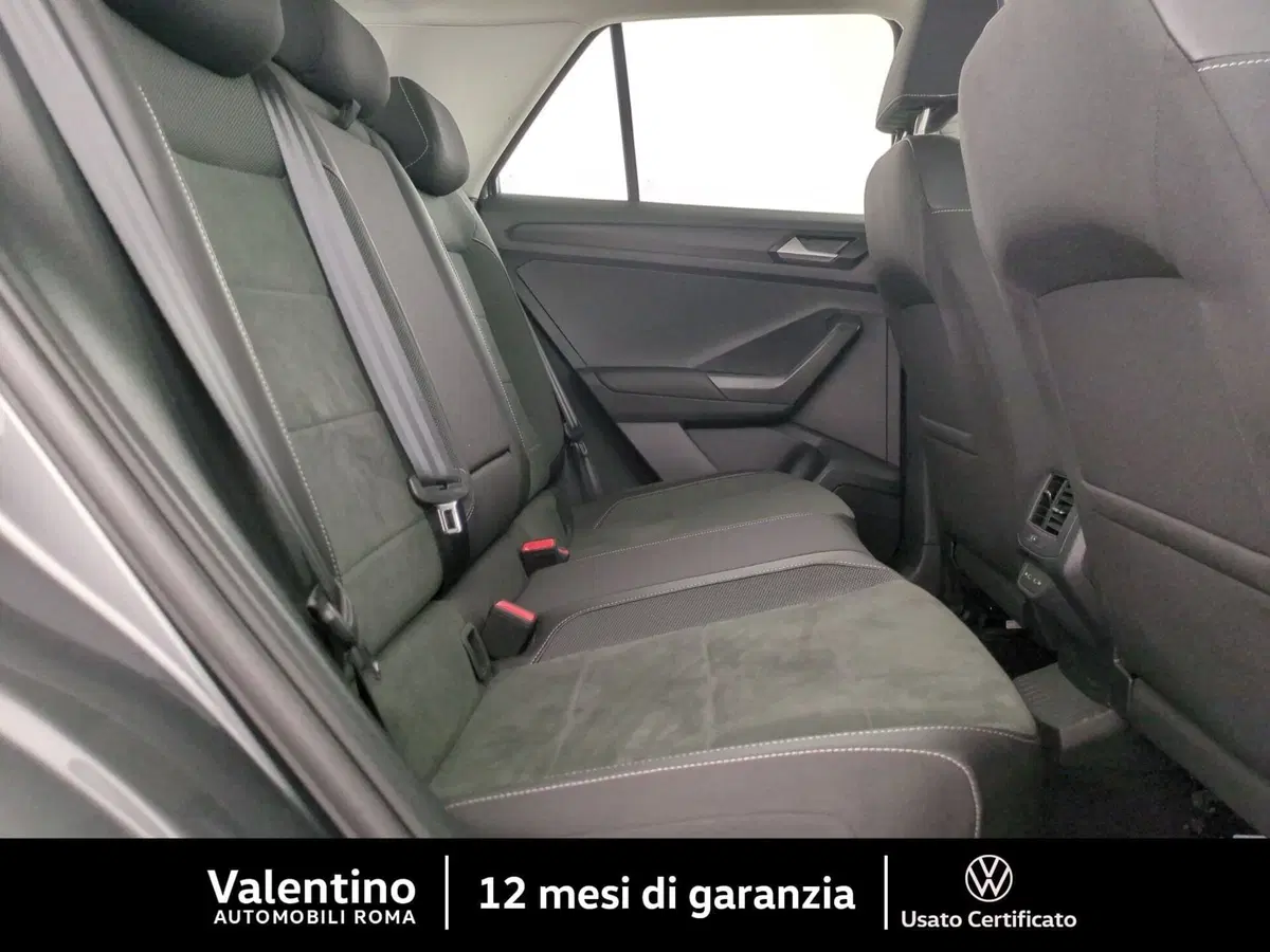 Volkswagen T-Roc usata a Roma (12)