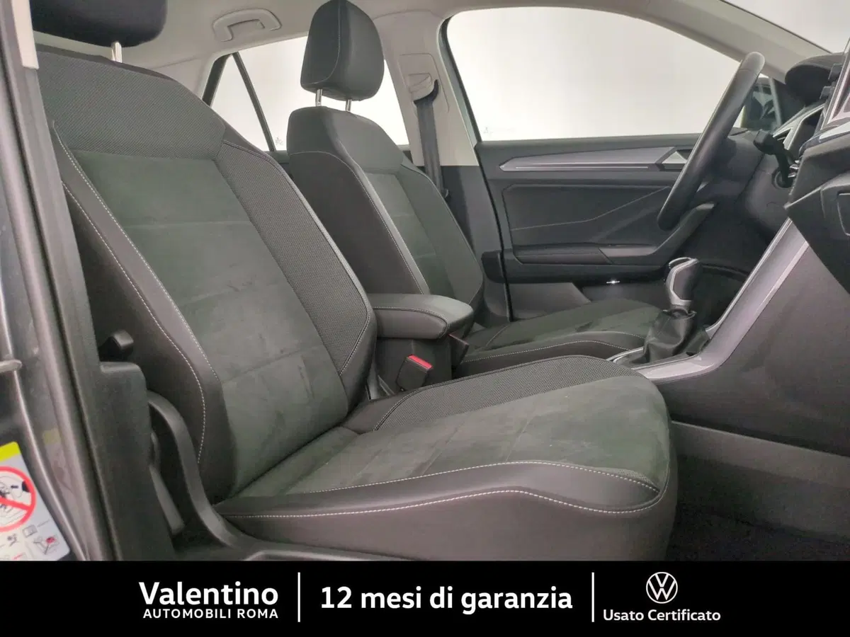 Volkswagen T-Roc usata a Roma (13)