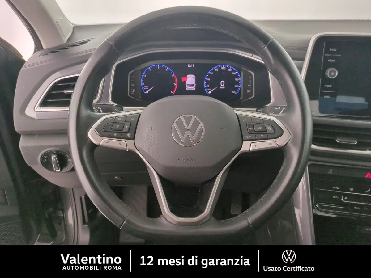 Volkswagen T-Roc usata a Roma (14)