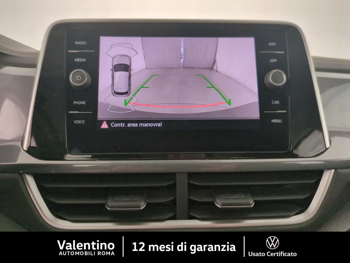 Volkswagen T-Roc usata a Roma (18)