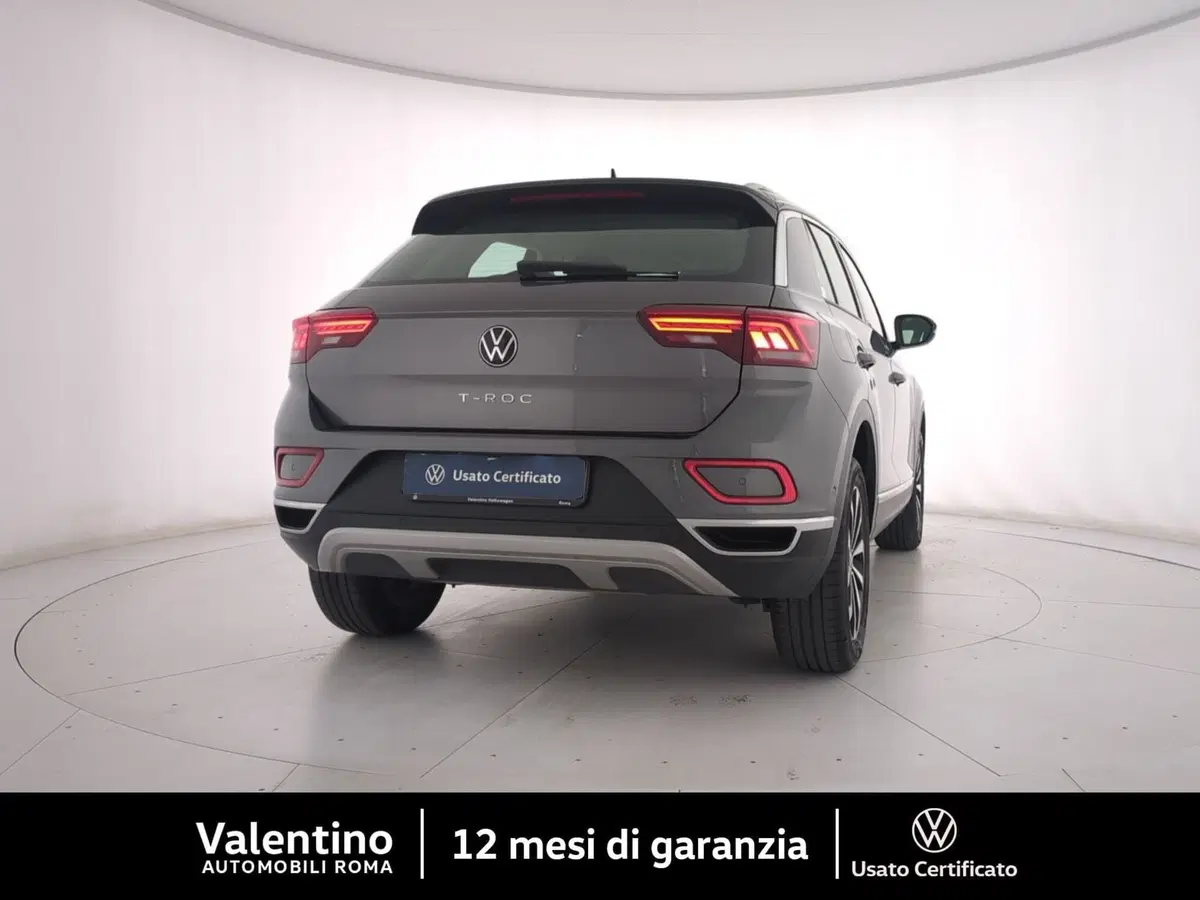Volkswagen T-Roc usata a Roma (3)