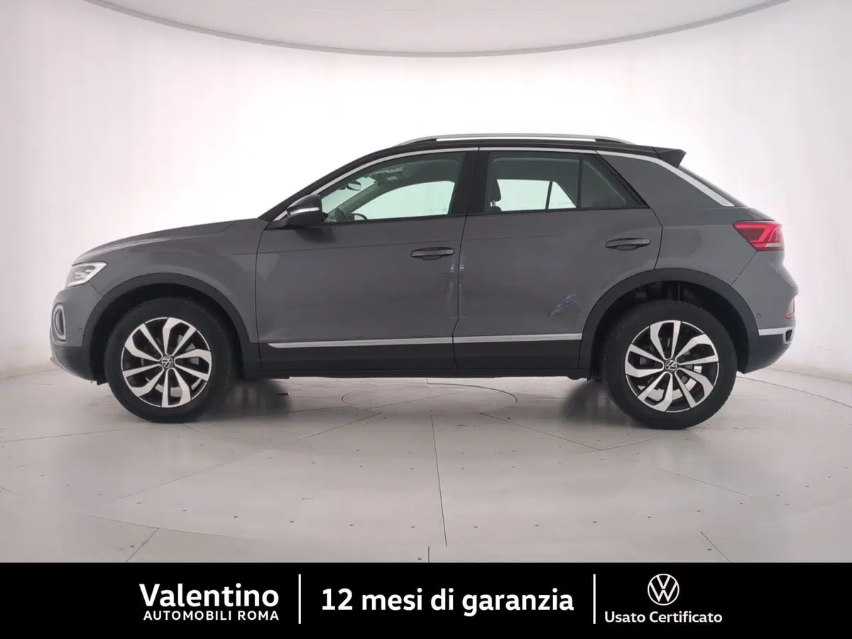 Volkswagen T-Roc usata a Roma (4)