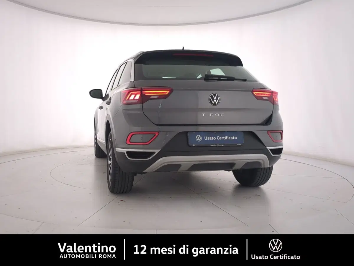 Volkswagen T-Roc usata a Roma (5)