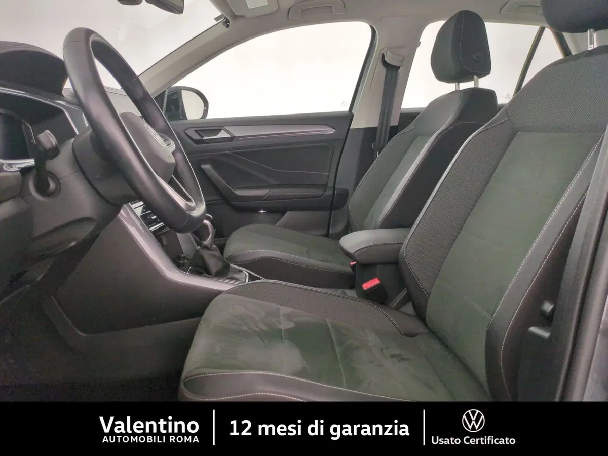 Volkswagen T-Roc usata a Roma (6)
