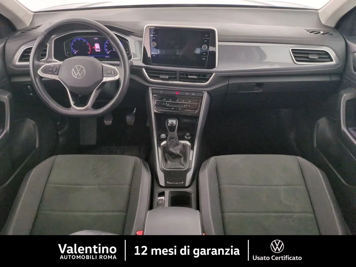 Volkswagen T-Roc usata a Roma (7)