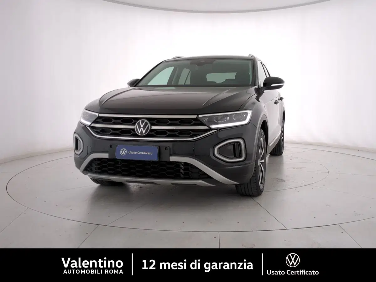 Volkswagen T-Roc usata a Roma