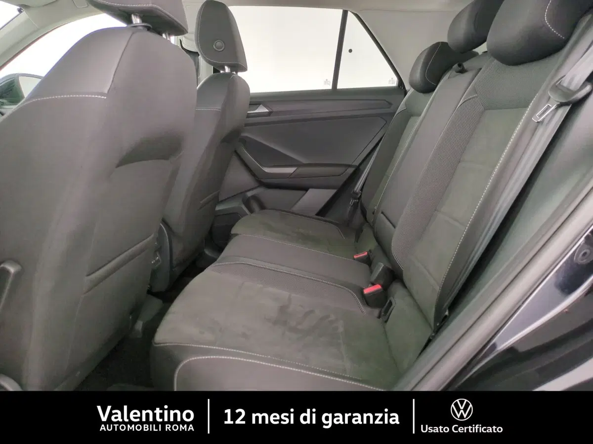 Volkswagen T-Roc usata a Roma (10)