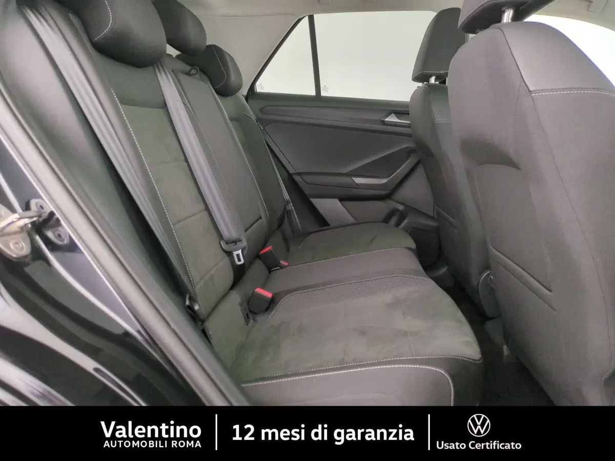 Volkswagen T-Roc usata a Roma (12)