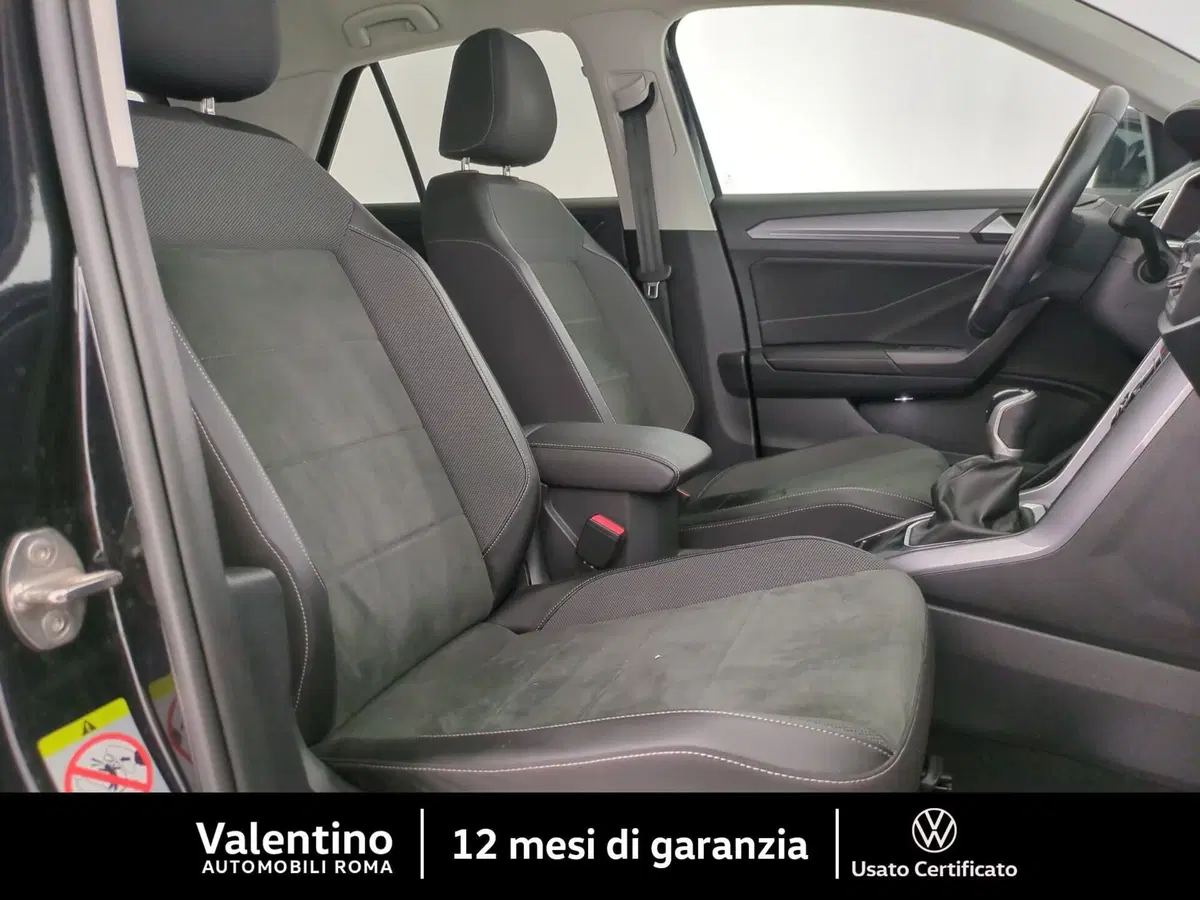 Volkswagen T-Roc usata a Roma (13)