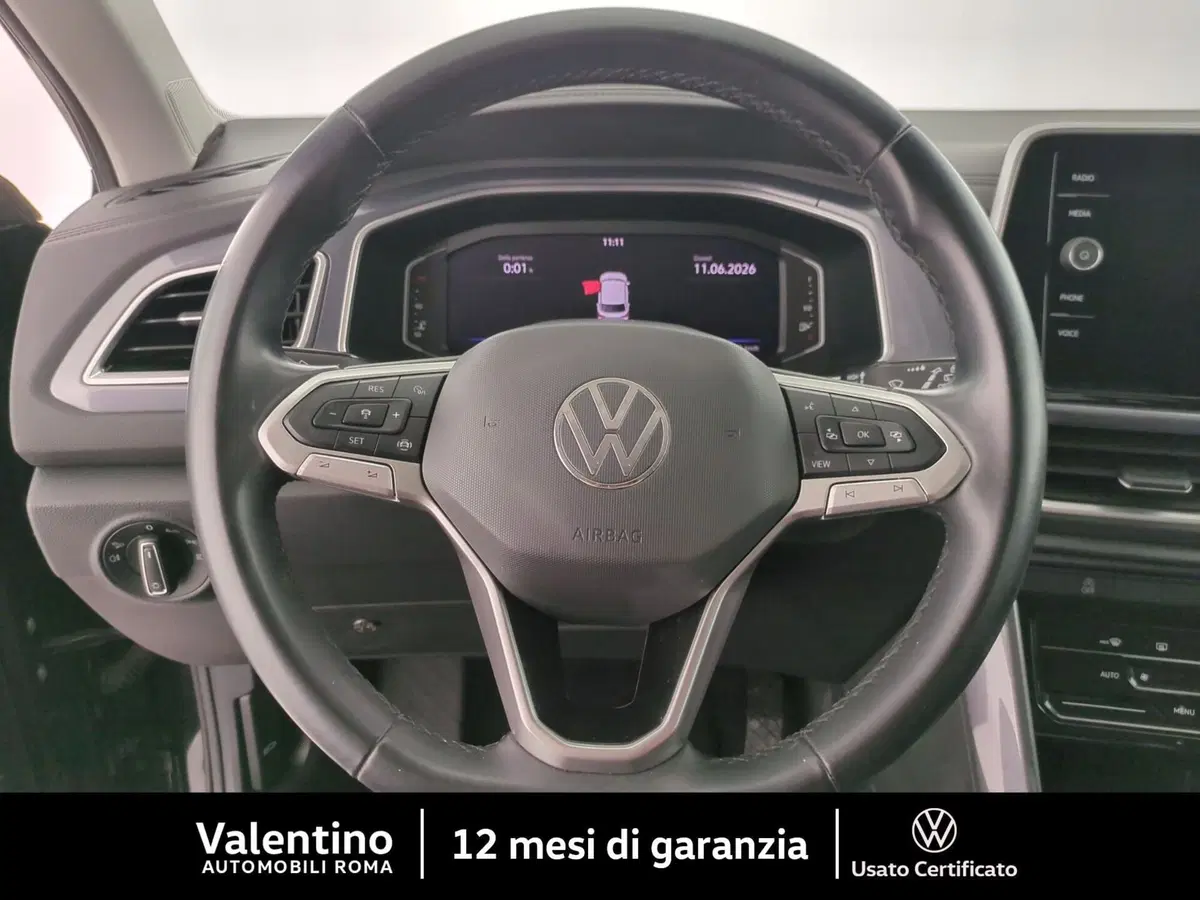 Volkswagen T-Roc usata a Roma (14)