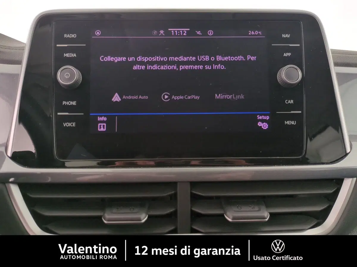 Volkswagen T-Roc usata a Roma (19)