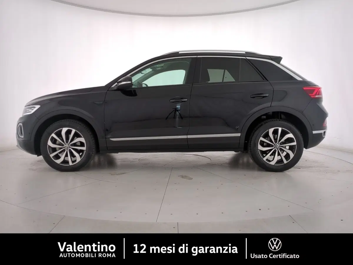 Volkswagen T-Roc usata a Roma (4)