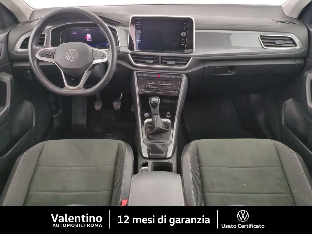 Volkswagen T-Roc usata a Roma (7)