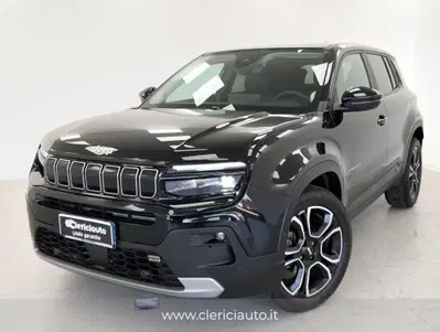 Jeep Avenger 1.2 turbo Summit fwd 100cv del 2023 usata a Lurate Caccivio