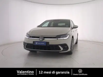 Volkswagen Polo 1.0 tsi R-Line 95cv del 2023 usata a Roma