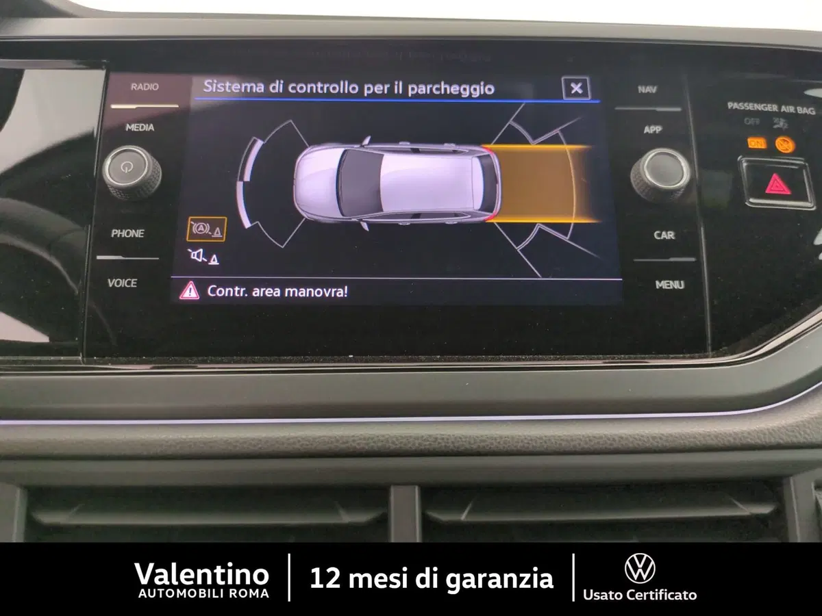Volkswagen Polo usata a Roma (18)