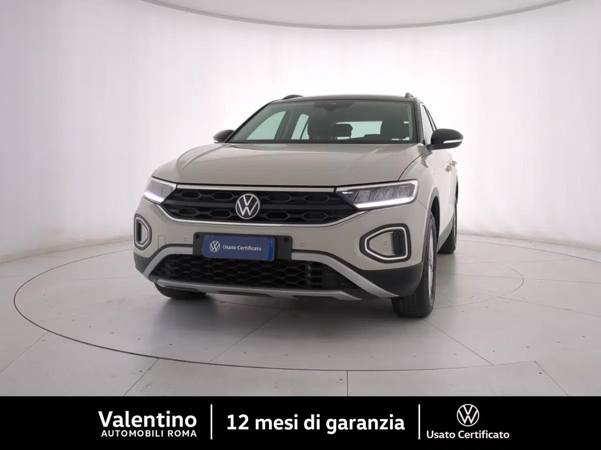 Volkswagen T-Roc usata a Roma