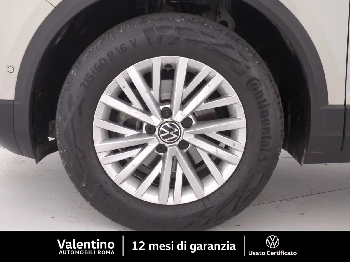 Volkswagen T-Roc usata a Roma (11)