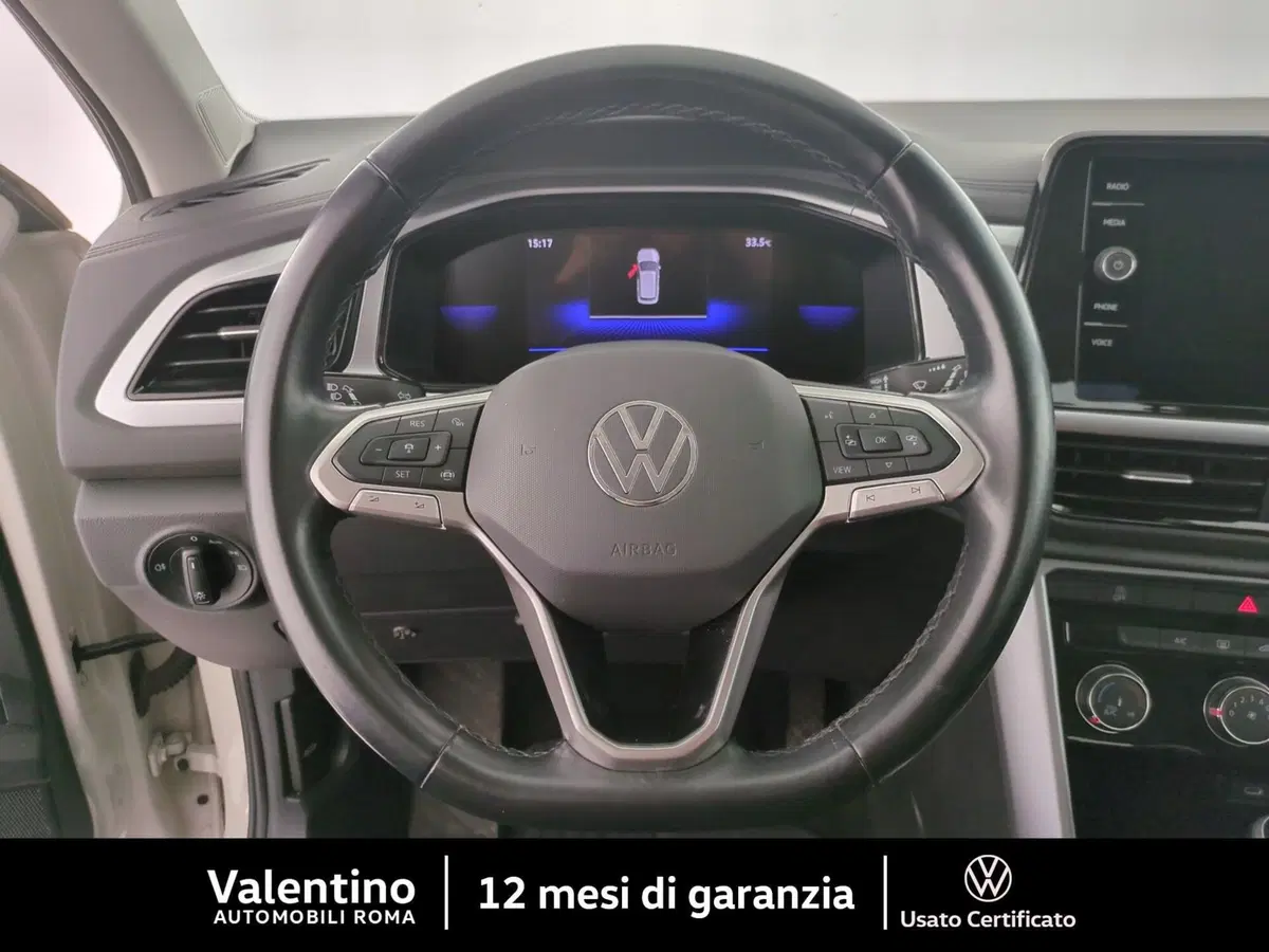 Volkswagen T-Roc usata a Roma (14)