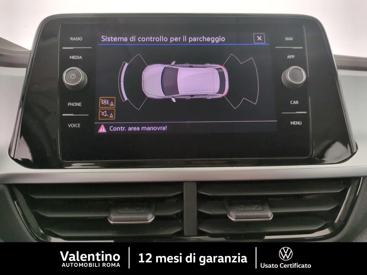 Volkswagen T-Roc usata a Roma (18)