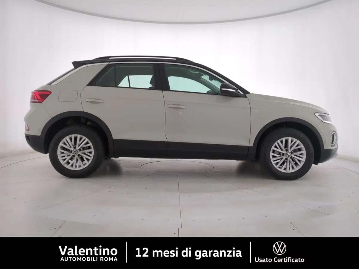 Volkswagen T-Roc usata a Roma (2)