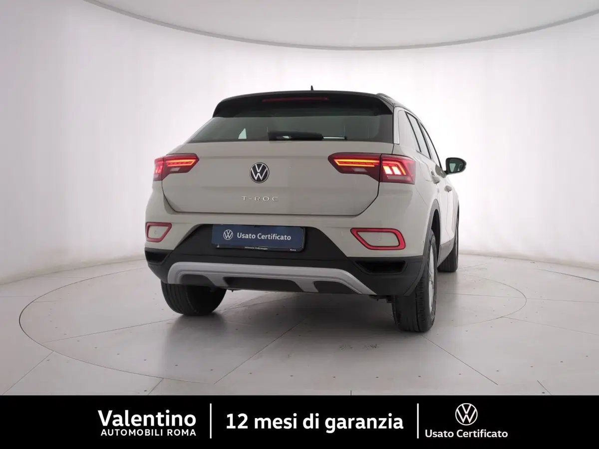 Volkswagen T-Roc usata a Roma (3)