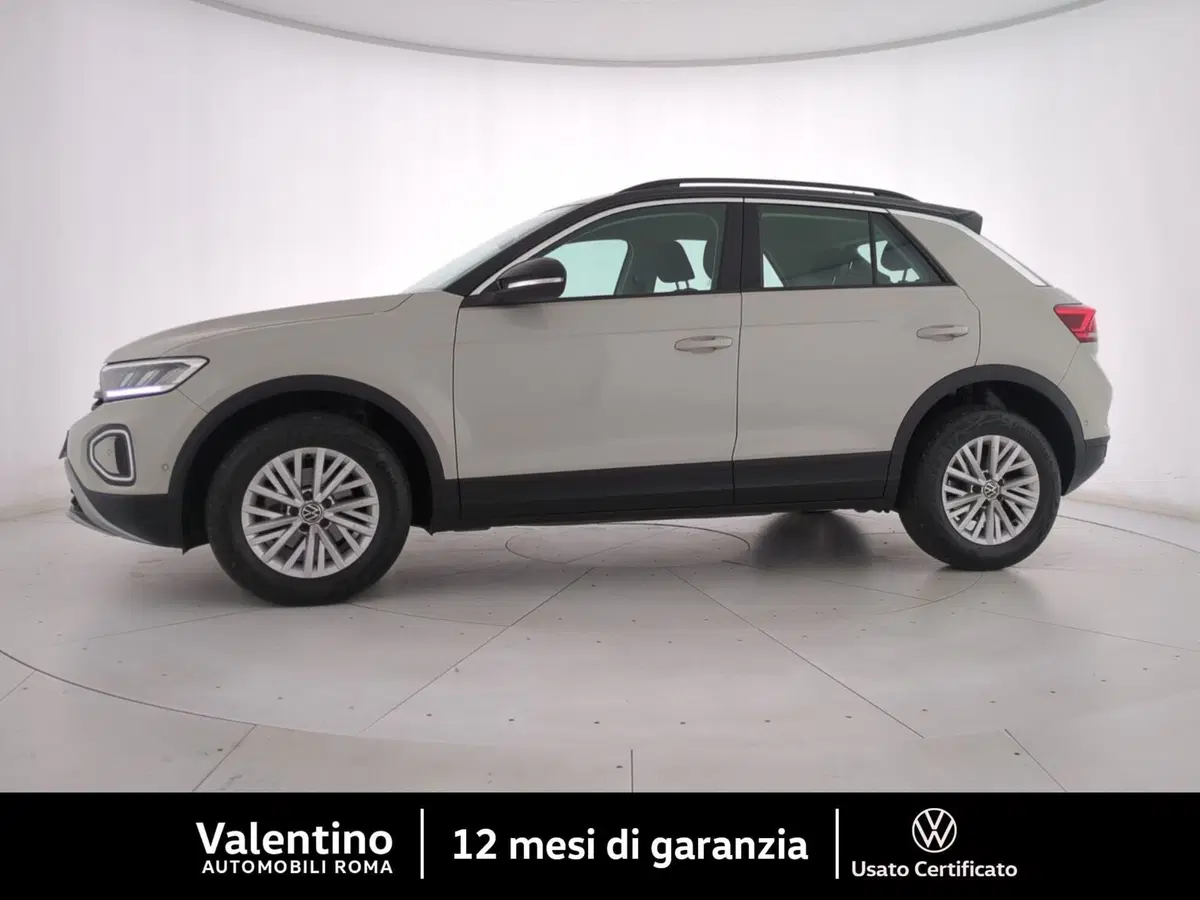 Volkswagen T-Roc usata a Roma (4)