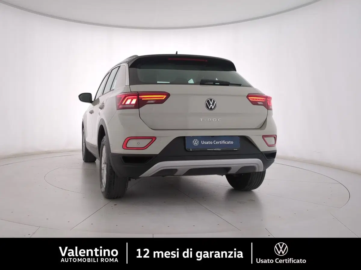 Volkswagen T-Roc usata a Roma (5)