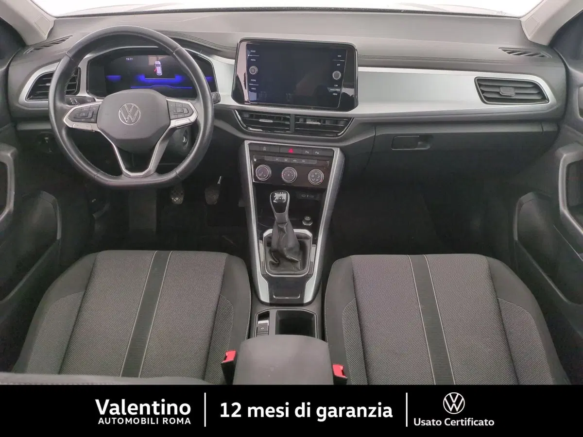 Volkswagen T-Roc usata a Roma (7)