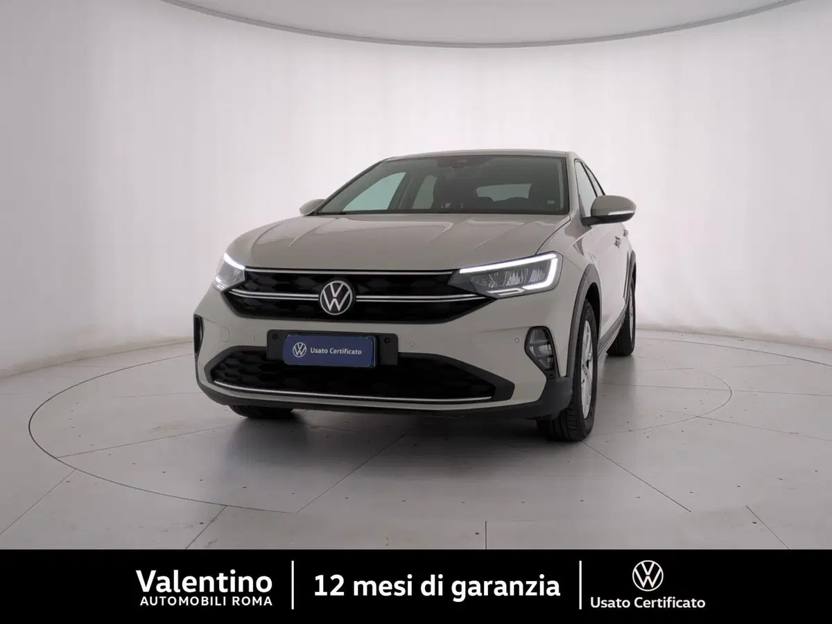 Volkswagen Taigo usata a Roma