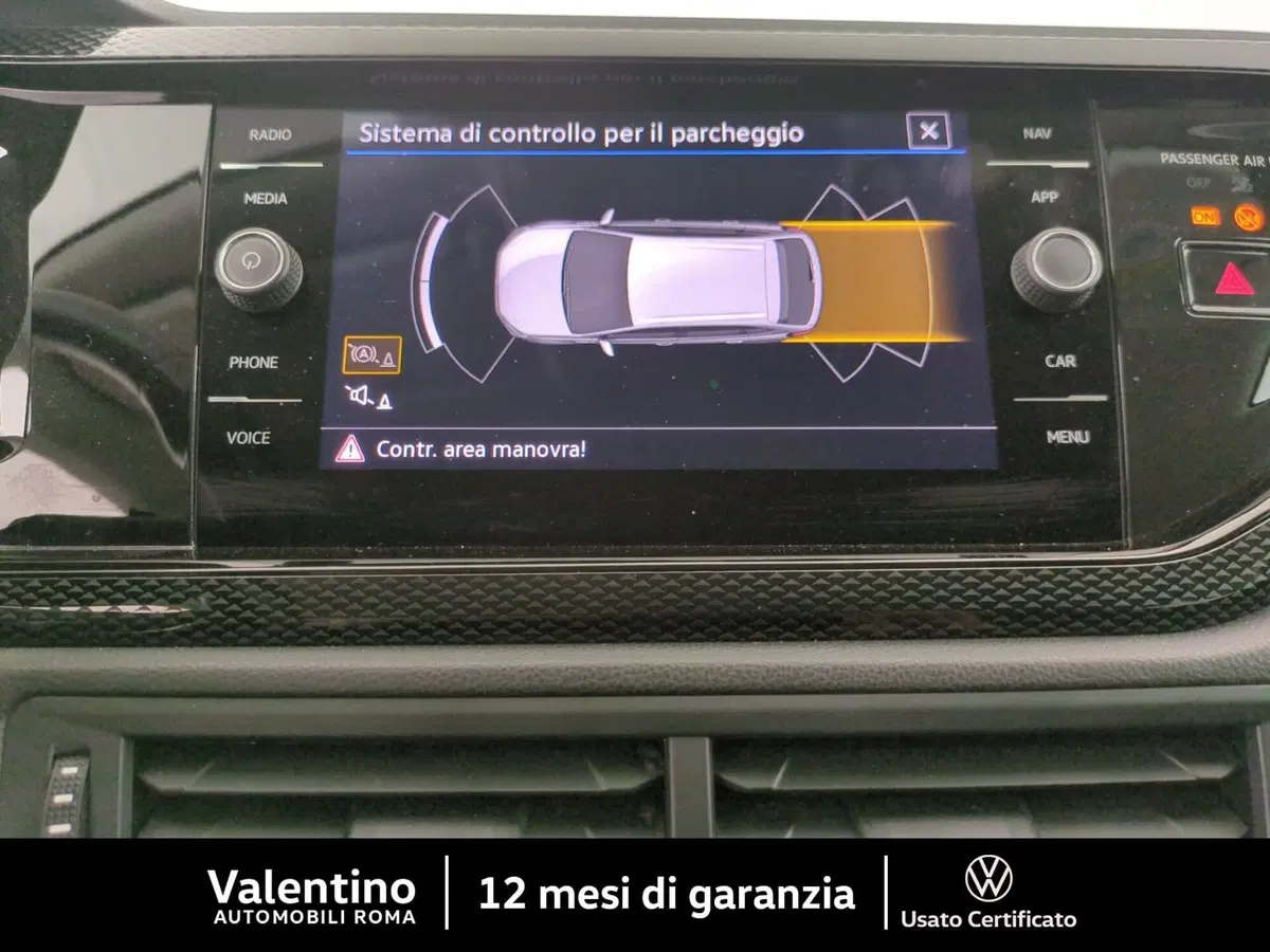 Volkswagen Taigo usata a Roma (18)