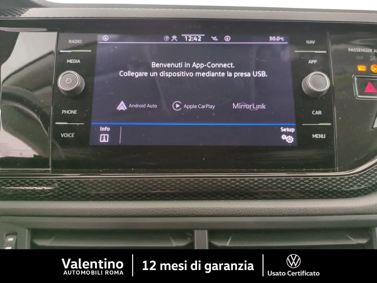 Volkswagen Taigo usata a Roma (19)