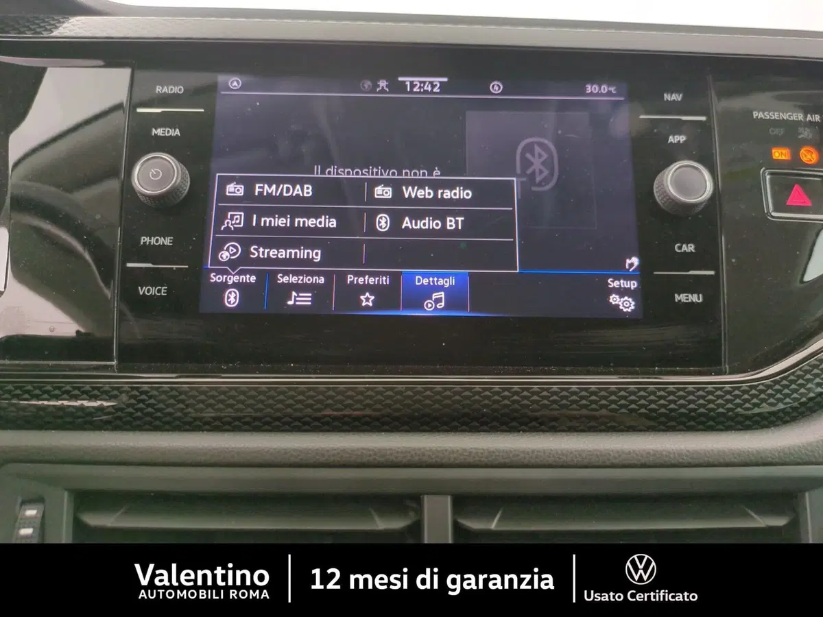 Volkswagen Taigo usata a Roma (20)