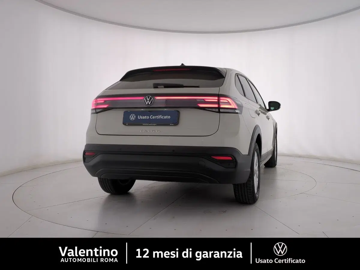 Volkswagen Taigo usata a Roma (3)