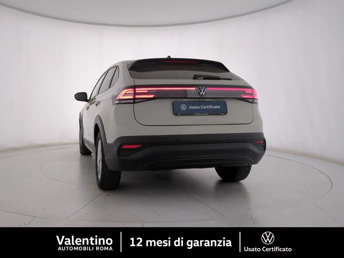 Volkswagen Taigo usata a Roma (5)