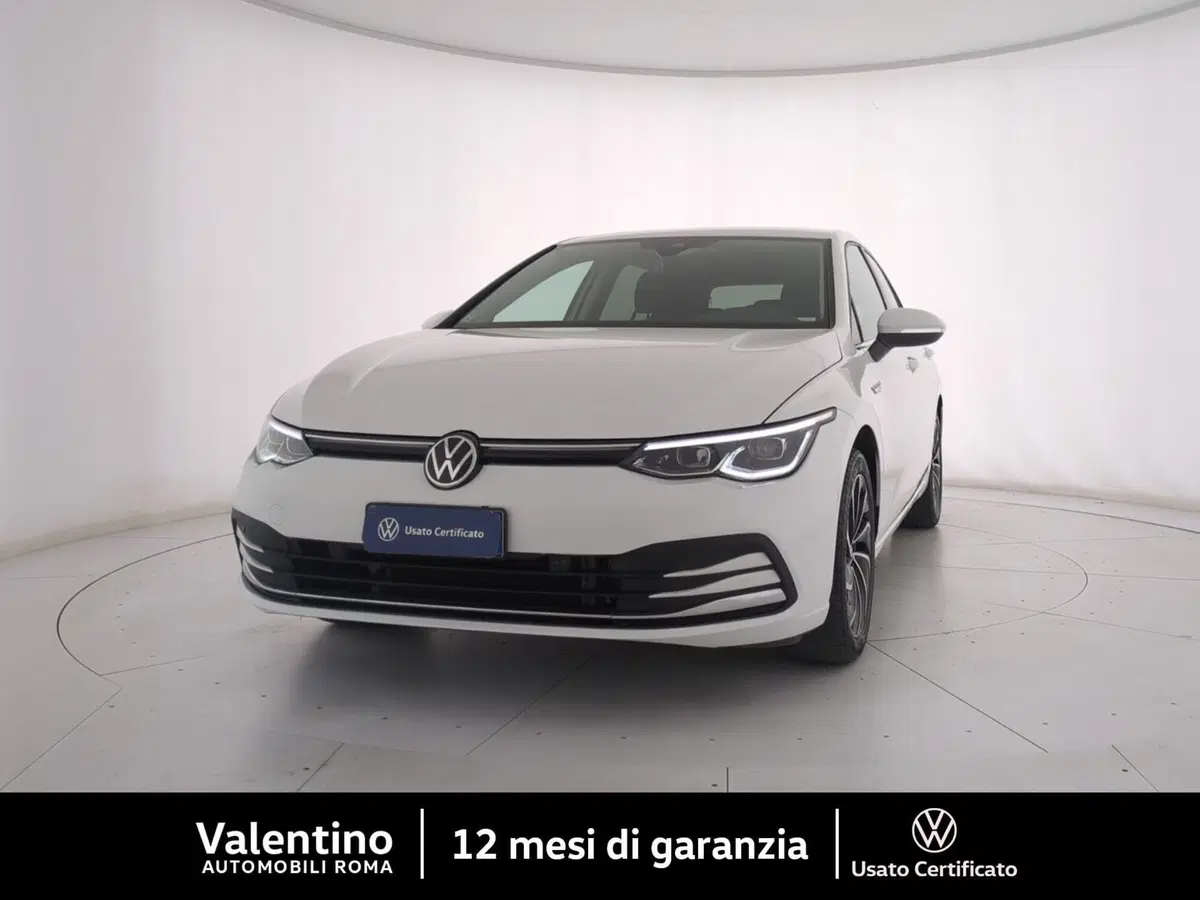 Volkswagen Golf usata a Roma